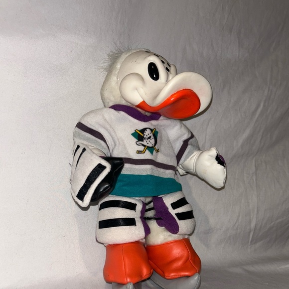 NHL wild duck doll mighty ducks - Picture 2 of 6